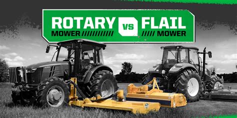 flail mower vs brush hog skid steer|best flail mower vs rotary.